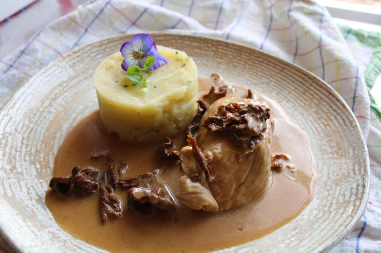 Aux Buis Gourmands Bed and Breakfast La Chapelle-en-Vercors Eksteriør billede